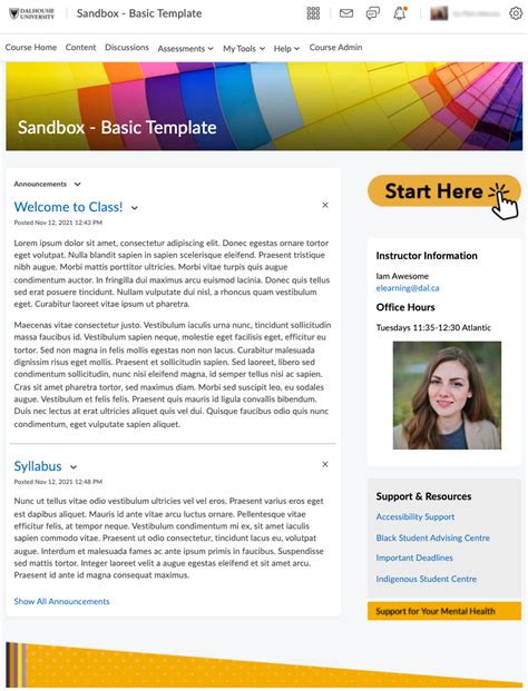 brightspace eac|Online Learning/Teaching Department .